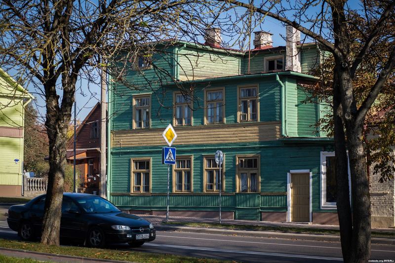 Фасад дома в историческом районе. Фото: svaboda.org