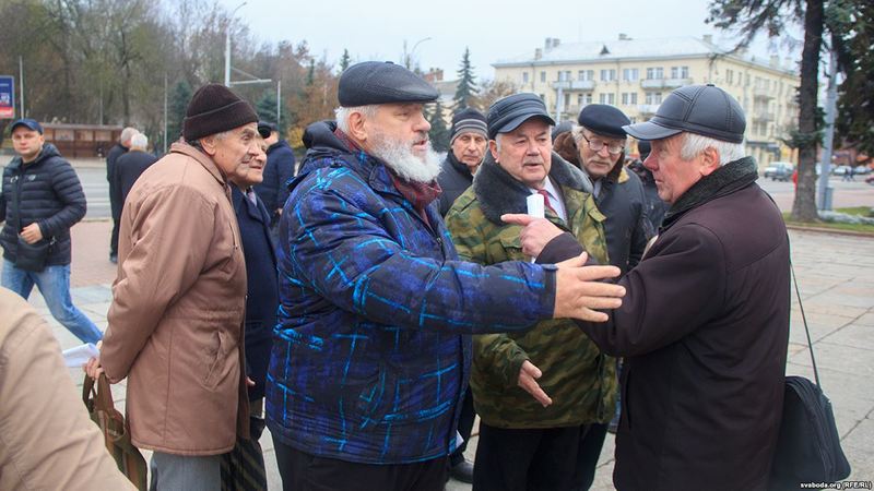 Фото: «Радыё Свабода»